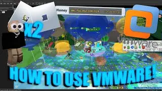 How to use VMware for ROBLOX! | Bee Swarm Simulator |