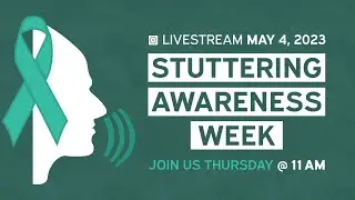 Stuttering Awareness Week Press Conference