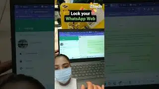 Greenscreen with @JagranHiTech ||Lock your WhatsApp Web #whatsapp #whatsapptips #ytshorts