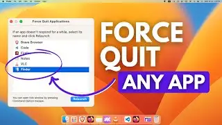 How to Force Quit App in Mac? Force Close Any App on a MacBook?