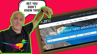 JIFU Travel Portal Overview - BET YOU DIDN'T KNOW THIS!!