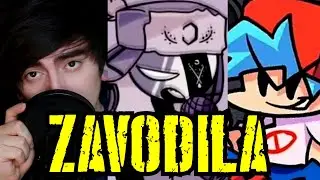 Zavodila - Friday Night Funkin RAP I Ruv Vs Boyfriend I Bastián Cortés Ft. Doblecero & Jay F