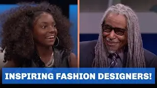 Two Inspiring Fashion Designers! II STEVE HARVEY