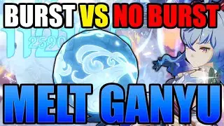 How to play melt Ganyu to its full potential!