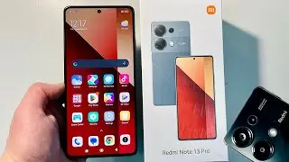 Xiaomi Redmi Note 13 Pro 4G (Global) Unboxing