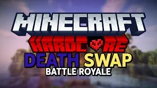 Last to Survive Minecraft Hardcore Death Swap, Wins! - !discord / !twitter