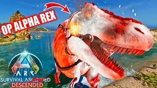 The NEW ALPHA T REX can summon the SUN Ark Descended [34]