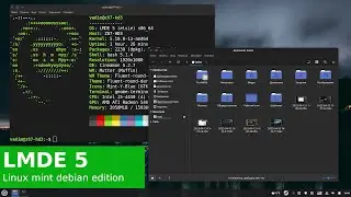 Linux mint debian edition 5 (LMDE) - после установки, cinnamon 5.2, особенности, отличия от debian