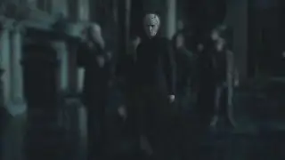 Harry Potter and The Deathly Hallows Part 1 but it's only Draco Malfoy