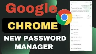 Google Chrome New Password Manager ,Google Chrome Hidden Features