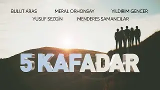 Beş Kafadar | Bulut Aras, Meral Orhonsay, Yusuf Sezgin, Yıldırım Gencer | Tek Parça Türk Filmi