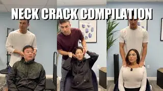 DON'T WATCH THIS IF YOU DON'T LIKE NECK CRACKING (Chiropractic Compilation)