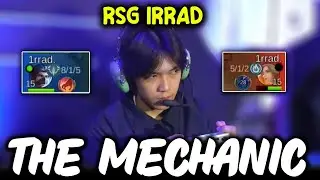 🤯 RSG Irrad shows his mechanics and picks his signature hero Lancelot