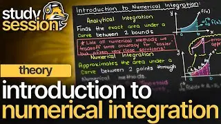 Introduction To Numerical Integration | Numerical Methods