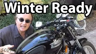 How To Prepare a Motorcycle For Winter Storage