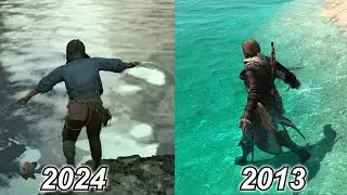 The Downfall of Ubisoft Games Water Physics