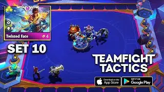 Teamfight Tactics Mobile - Asia Version | Set 10 Gameplay (Android/iOS)