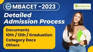 MAH MBA CET 2023 - Detailed Admission Process | CET | Academics | Category | Other Documents