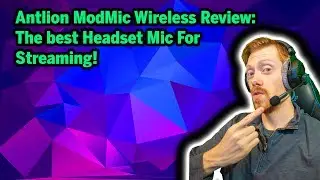 ModMic Wireless Review: Wireless headset mic for streamers!