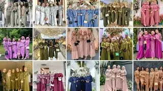 trend warna dan model baju bridesmaid 2024