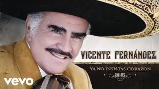 Vicente Fernández - Ya No Insistas Corazón (Cover Audio)