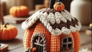 Вʼязаний осінній декор для дома // Ідеї для натхнення вязання /Knitted Autumn Decor for Your Home