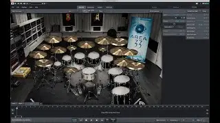 Toontrack Superior Drummer 3  Area 33 SDX