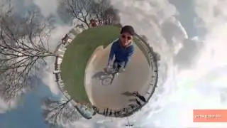 Photographer Creates Amazing 360-Degree 'Photo Sphere' Video