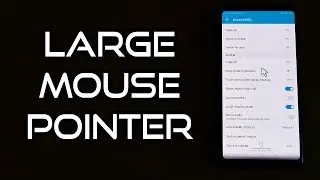 💡Honor Note 10 Tips🔨: Large Mouse Pointer | EMUI 8 📱[4K]