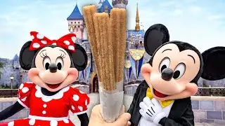 The Weird Origin Of Disneyland Churros 