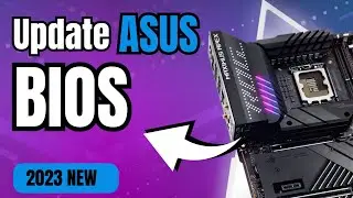 How to Check Version & Update ASUS MOtherboard BIOS in Windows 11 (2023)