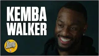 Kemba Walker exclusive interview: Wearing No. 8 for Kobe, replacing Kyrie in Boston | The Jump