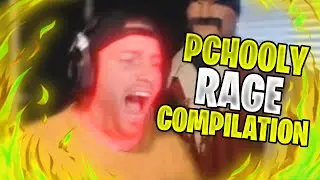 PCHOOLY RAGE COMPILATION #1 (WARZONE)