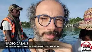 PAOLO CASALIS   DOCUMENTARISTA   PRESENTAZIONE DOCUMENTARIO IL RICERCATORE