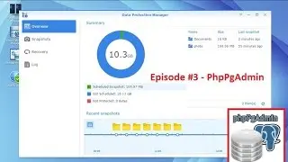 Xpenology DSM 6 Episode #3: PhpPgAdmin