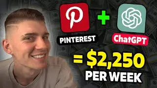 Pinterest Affiliate Marketing + ChatGPT = $2,250 a Week Even as a Beginner!