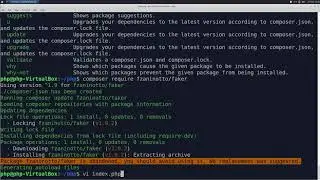 Install Composer on Ubuntu