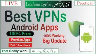 How To Use VPN in Mobile and Get Free Unlimited VPN Free VPN Setting in Android Phone