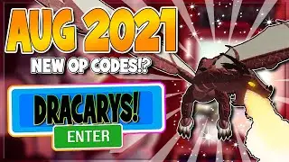(AUGUST 2021) ALL *NEW* SECRET OP CODES!? Roblox Dragon Adventures