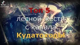 Топ 5 жести в лесу. #КудатоходЫ