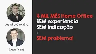 4K como júnior, sem experiência e sem indicação