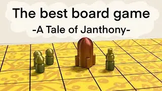 How I Made the “Best” Board Game 😛