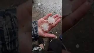 Таймлапс грозы в Челябинске, 31.07.2024.