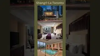 Top 10 5-Star Hotels in Toronto 2024 (Short) #travel #hotel #toronto  #canada #topten #luxuryhotels