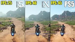 Star Wars Outlaws Xbox Series S vs. X vs. PS5 Comparison | Technical Review