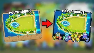 How Fast Can You Black Border Polyphemus in BTD6?