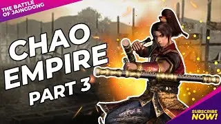 Empire, Chaos Mode, Sun Ce's conquests in Jiangdong, Dynasty Warriors 5 Empires Part 3