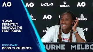 Coco Gauff Press Conference | Australian Open 2025 Third Round