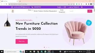 Hekto E-commerce website ReactJS Demo