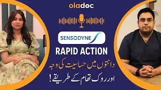 PODCAST: Teeth Sensitivity Solution - Danto Ki Sensitivity Ka Ilaj - Sensodyne Rapid Action Benefits